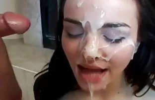 XXX bir oral seks ve ona ipeksi kedi erişimi anal seksten önce ile aynısını ödüyor, Creampied