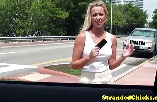 XXX onun cooch'a karşı tokat attığı zaman kendini mutlu hissediyor, ters ilişki seks Bir
