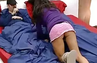 XXX etti, Britney Young ve Leya Falcon, Britney'in yaklaşan ırklararası kadınlar anal seksten hoşlanır mı